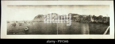 287 Catalina Bay, 4. Juli 1910, Catalina Island, Calif LCCN 2007660539 Stockfoto