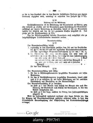 482 Deutsches Reichsgesetzblatt 1918 0990890 Stockfoto