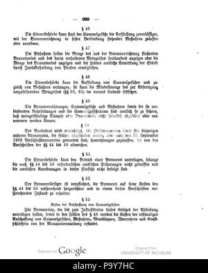 482 Deutsches Reichsgesetzblatt 1918 099 0899 Stockfoto
