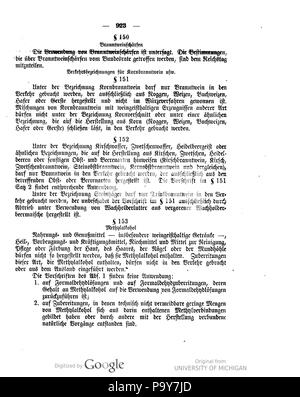 482 Deutsches Reichsgesetzblatt 1918 099 0923 Stockfoto