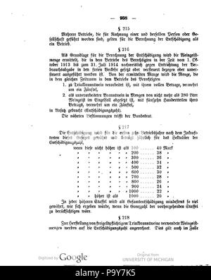482 Deutsches Reichsgesetzblatt 1918 099 0938 Stockfoto