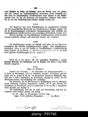 482 Deutsches Reichsgesetzblatt 1918 099 0939 Stockfoto