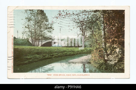 582 Doan Bach, Furt Park, Cleveland, Ohio (Nypl b 12647398-66663) Stockfoto