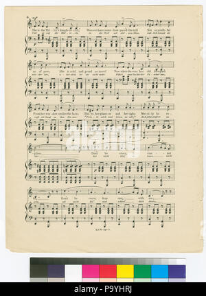 584 Nicht cross-Sei nicht bös (NYPL Hades -454133-1701959) Stockfoto