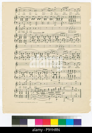 584 Nicht cross-Sei nicht bös (NYPL Hades -454133-1701960) Stockfoto