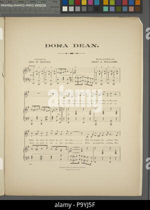 585 Dora Dean (NYPL Hades -463744-1694482) Stockfoto