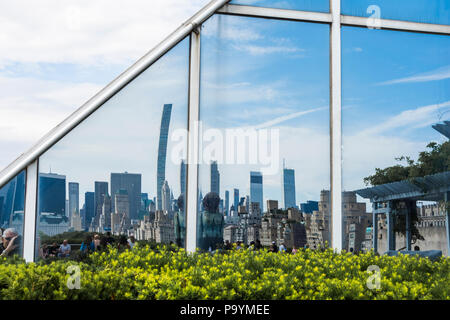 Skyline von New York City Stockfoto