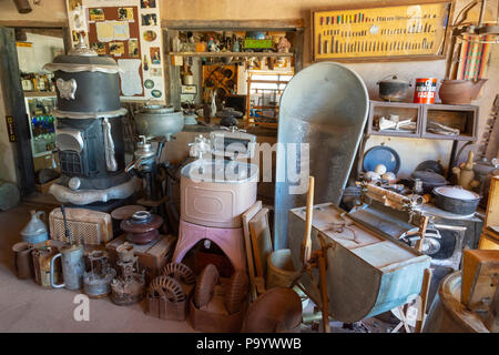 New York, San Rafael, den Türkis Trail, National Scenic Byway, State Highway 14, Bergbau Museum Stockfoto