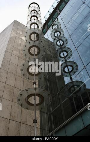 Plantation Place in London. Stockfoto