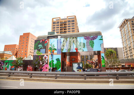 Museum für Zeitgenössische Kunst (MOCA) in Los Angeles, Kalifornien, USA Stockfoto