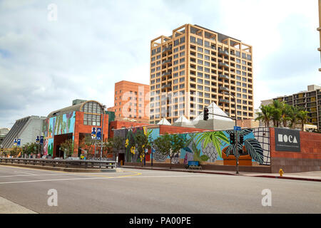 Museum für Zeitgenössische Kunst (MOCA) in Los Angeles, Kalifornien, USA Stockfoto