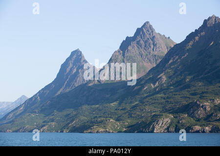 Küste von Kamtschatka, Russland Stockfoto