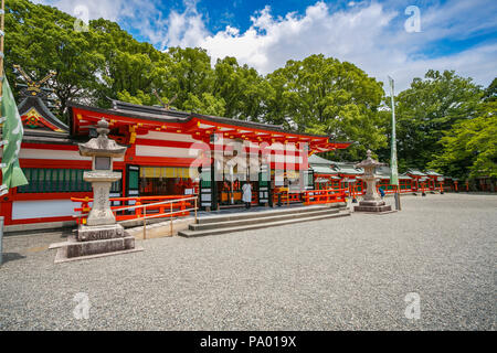 Kumano Kodo Pilgerweg. Kumano Hatayama Taisha. Grand Schrein an der Mündung des Kumano-gawa River. Shingu. Präfektur Wakayama. Japan Stockfoto