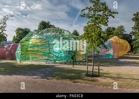 Serpentine Pavillon 2015 Stockfoto