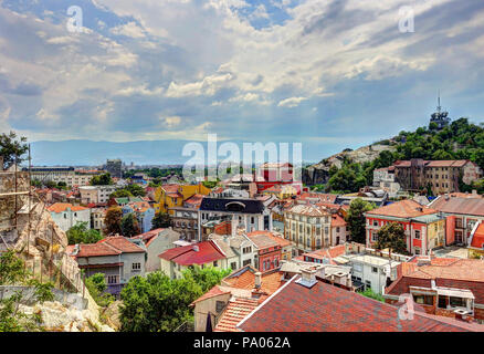 Plovdiv, Bulgarien Stockfoto