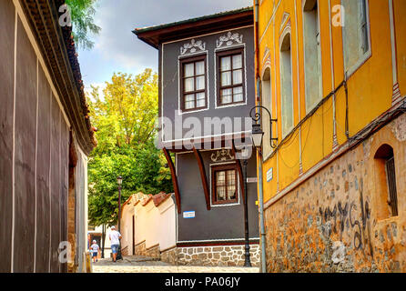 Plovdiv, Bulgarien Stockfoto