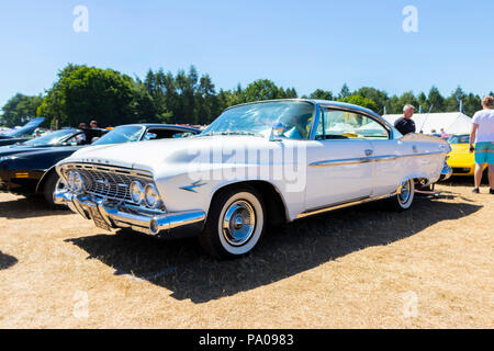 1961 Dodge Dart Phoenix Classic American Auto Stockfoto