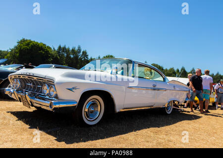 1961 Dodge Dart Phoenix Classic American Auto Stockfoto