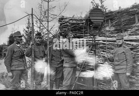653 Erster Weltkrieg, Tableau, Männer, Uniform, Medaille, der lichtsignaleinrichtung Fortepan 25061 Stockfoto