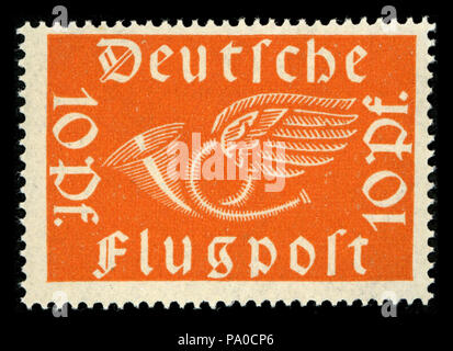 659 Flugpost 2 Stockfoto