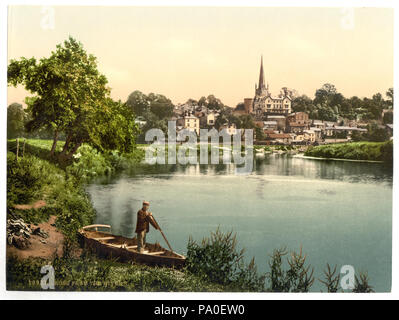 679 vom Fluss, I., Ross-on-Wye, England - LCCN 2002708077 Stockfoto
