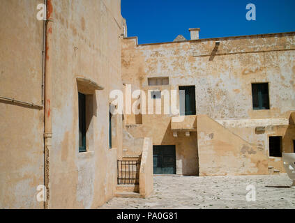 Gallipoli Italien 1018 Stockfoto