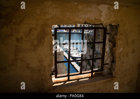 Gallipoli Italien 1018 Stockfoto