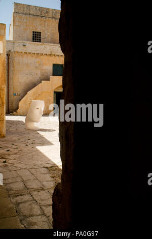 Gallipoli Italien 1018 Stockfoto