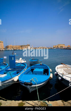 Gallipoli Italien 1018 Stockfoto