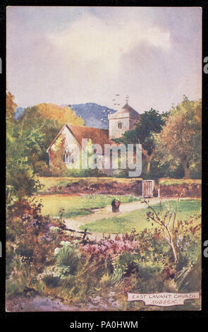 598 East Lavant Kirche, Sussex (NBY) 438168 Stockfoto