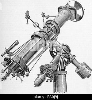 601 EB 1911 - Heliometer - Abb. 11. Stockfoto