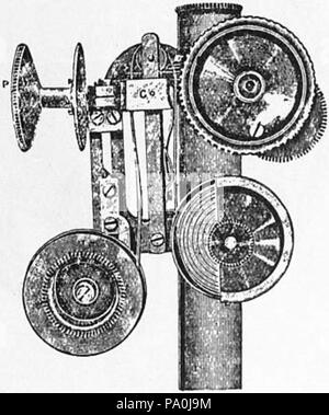 601 EB 1911 - Heliometer - Abb. 13. Stockfoto