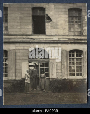 628 Ethel Sands; Lord Henry Cavendish-Bentinck; Lady Axeline Morrell von Npg (2) Stockfoto