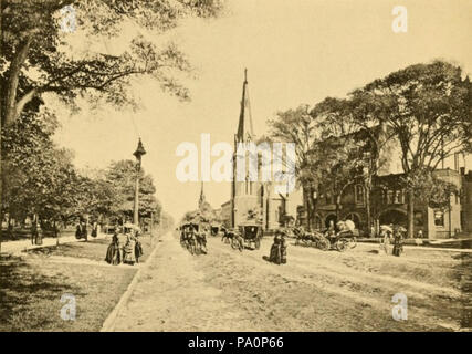 629 Euclid Avenue, Cleveland, 1889 Stockfoto