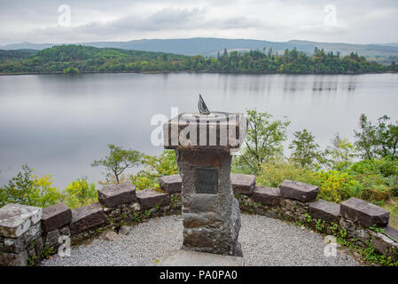 Erzählte Zeit in Schottland Stockfoto