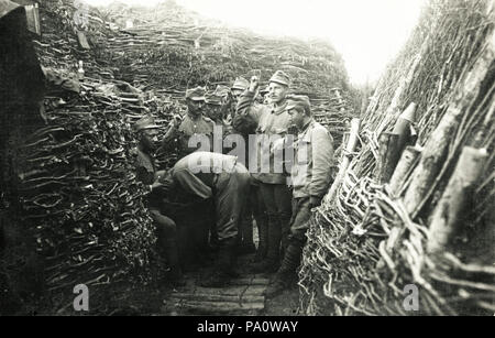 652 Ersten Weltkrieg Fortepan 85674 Stockfoto