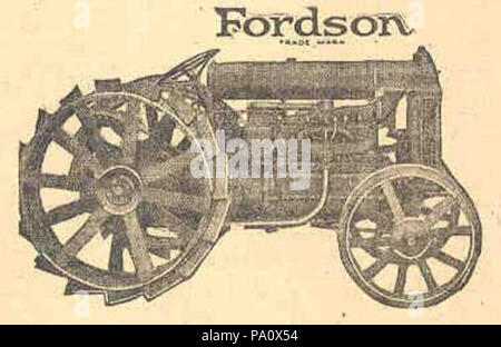 661 Fordson Modell F Stockfoto