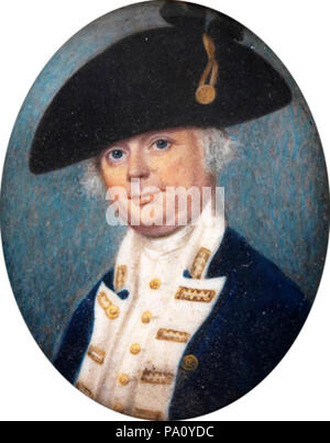 669 Francis William Drake (1724 - C. 1788) Stockfoto