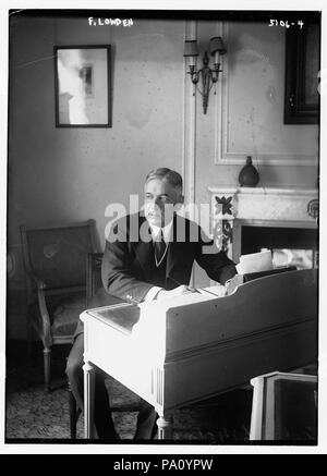 670 Frank Orren Lowden 1920 Stockfoto