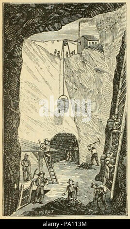 685 G. Bruno - Le Tour de la France par Deux enfants p064 Stockfoto