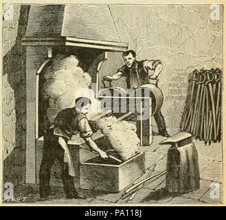 685 G. Bruno - Le Tour de la France par Deux enfants p 159 Stockfoto