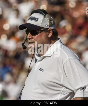 San Francisco, Kalifornien, USA. 20 Nov, 2005. Seahawks Head Coach Mike Holmgren am Sonntag, den 20. November 2005, in San Francisco, Kalifornien. Die Seahawks besiegten die 49ers 27-25. Credit: Al Golub/ZUMA Draht/Alamy leben Nachrichten Stockfoto