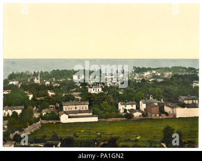 701 Allgemeine Ansicht, Zoppot, Ostpreußen, Deutschland (d. h., Sopot, Polen) - lccn 2002714024 Stockfoto