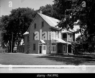 206 Presbytère de la paroisse Saint-Paul d'Aylmer BNQ P174 P228 S4 Stockfoto