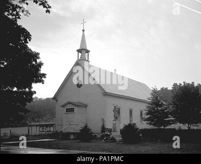 337 Église Notre-Dame-du-Rosaire de Pointe-au-Chêne BNQ P174 P354 S4 Stockfoto