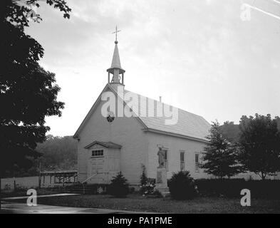 337 Église Notre-Dame-du-Rosaire de Pointe-au-Chêne BNQ P174 P354 S4 Stockfoto