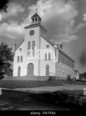 335 Église de Notre-Dame-de-la-Salette BNQ P 174 S4P 364 Stockfoto