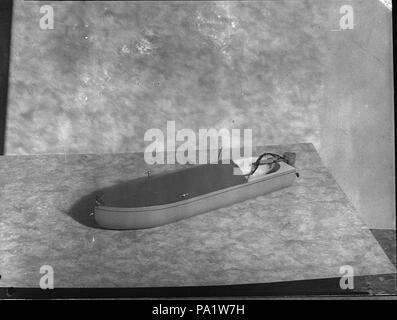 253 28630 SLNSW Modell Yachten Herr Walton Hall Stockfoto