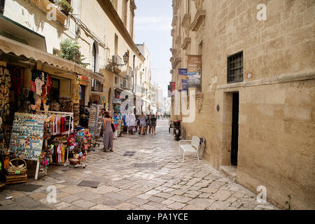 Gallipoli Italien 1018 Stockfoto