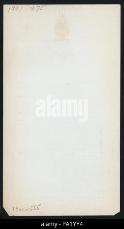 545 Abendessen (Besitz) HOTEL ALCAZAR (at) "ST. AUGUSTINE, FL" (HOTEL ;) (NYPL Hades -275711-4000012700) Stockfoto